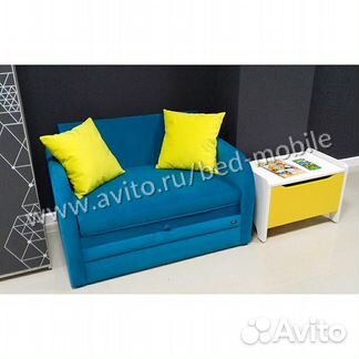 Мини диван раскладной Клюква mini aqua
