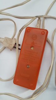 Удлиннитель 3 метра 3 гнезда