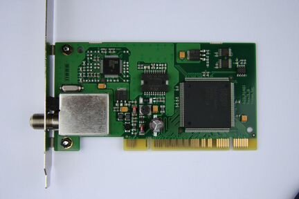 TT-budget S1401 Спутниковый интернет и тв на компе