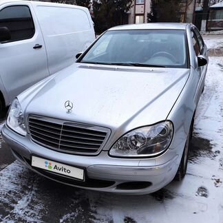 Mercedes-Benz S-класс 3.7 AT, 2004, 220 000 км