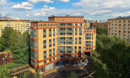 3-к квартира, 120.3 м², 5/9 эт.