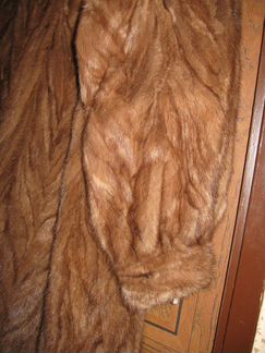 Норковая шуба