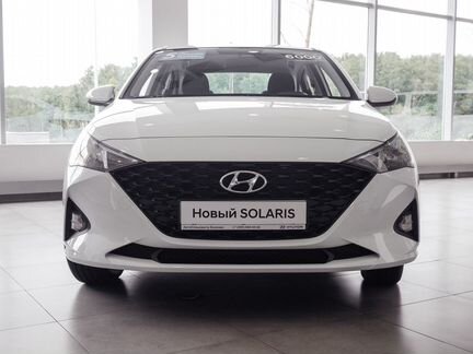 Hyundai Solaris 1.4 МТ, 2020