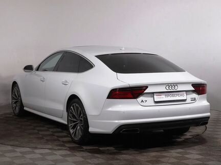 Audi A7 3.0 AMT, 2016, 108 222 км