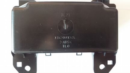 Центральный карман, Полочка под мелочь accord 8