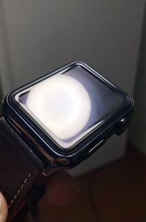 Apple watch 1 Stainless steel Black