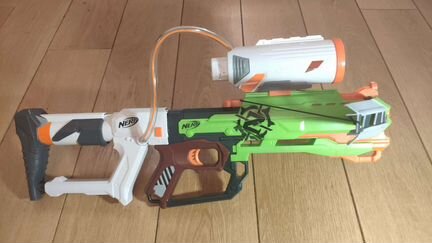 Nerf zombie