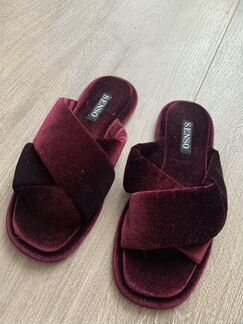 Сандалии тапочки женские Senso