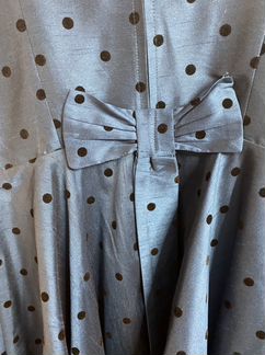 Платье ретро