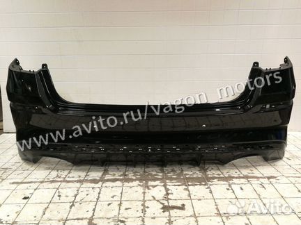 Бампер задний Kia Optima 4 Рестайлинг JF 2018-2020