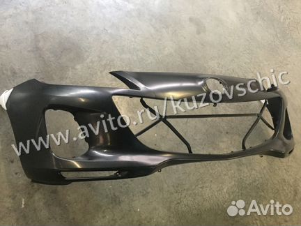 Передний бампер Мазда 3 Бл рестайлинг