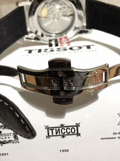 Часы Tissot Gentleman gold