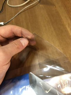 Обложки прозрачные А3