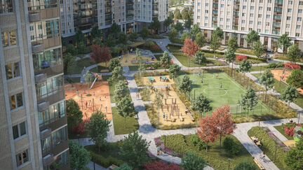 1-к квартира, 38.1 м², 13/14 эт.