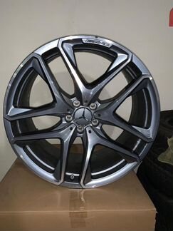 Mercedes W167 GLE53 AMG 21 диски оригинал