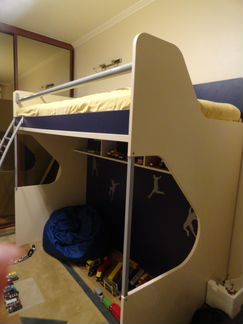 Кровать чердак