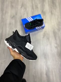 Adidas ozweego черные мужские новые