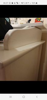 Комод белый Papaloni, детский, привезу