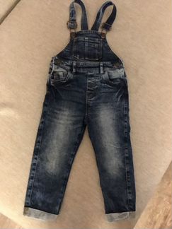 Джинсовый Комбинезон Next