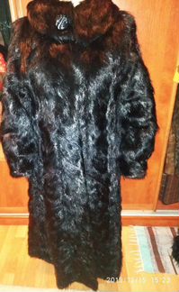 Шуба нутрия