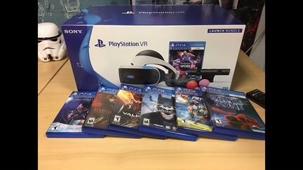 Аренда PlayStation 4 / Прокат Sony PS4 VR / Xbox