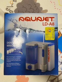 Ирригатор aqua jet LD А 8