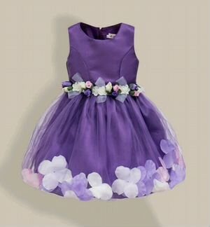 Нарядное платье для девочки