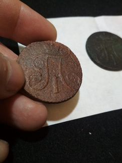 Погодовка Павловских двухкопеечных монет