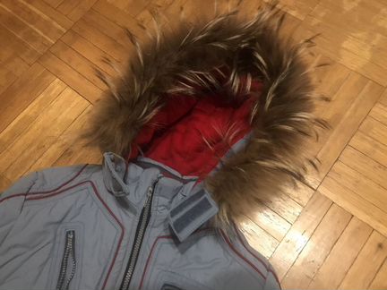 Пуховик Kiko 140 на мальчика