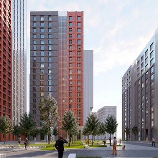 3-к квартира, 77.1 м², 17/20 эт.