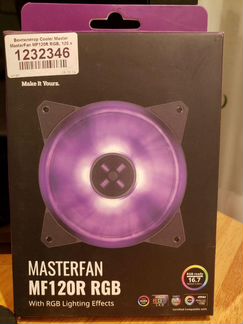 Cooler Master masterfan MF120R RGB