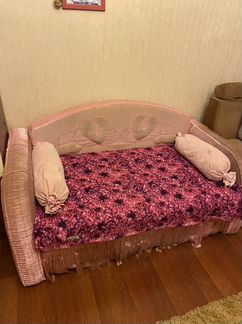 Угловой диван бу, диван детский