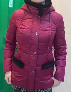 Куртка демисезонная цвета фуксии Finn flare норка