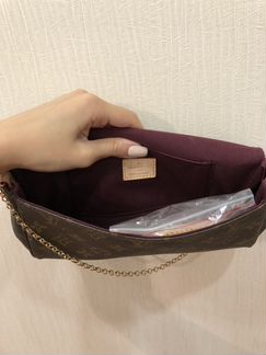 Сумка клатч lv