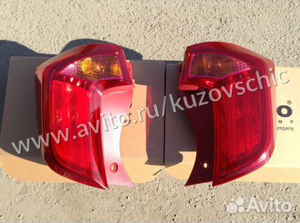 Фонарь Киа Пиканто 2 с 2012 по 2017 год