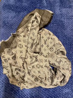 Шарф палантин в стиле Louis Vuitton новый