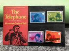 Марки редкие Великобритании The Telephone 1976