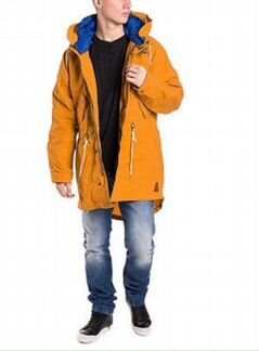 Парка холст Scotch Soda с капюшоном