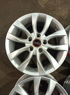 Диски бу литые R16 S на Renault