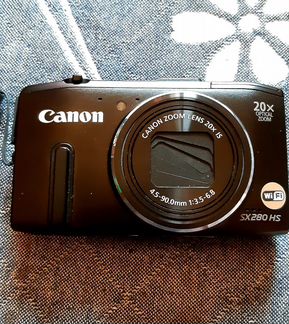 Фотоаппарат Canon sx 280 HS