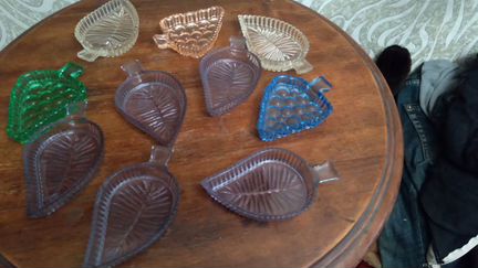 Пепельницы хрустальные