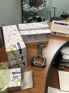 Шатун 6710300120 D20DTF Actyon New D20DTR Оригинал