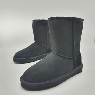 Угги UGG замшевые