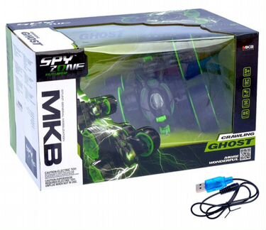 Машинка перевёртыш радиоуправляемый «Призрак»