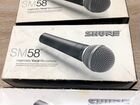 Коробки от микрофонов Shure объявление продам