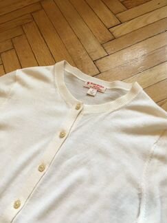 Женский кардиган brooks brothers S шерсть