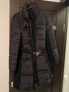 Пуховик Roberto cavalli размер 42 натуральный пух