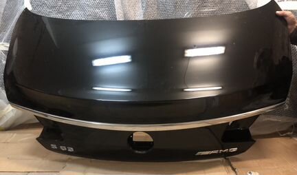 Крышка багажника Мерседес S-класс C217 купе