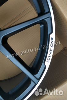 Диски Мерседес AMG Гелентваген R21