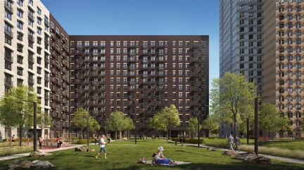 2-к квартира, 54.3 м², 4/17 эт.